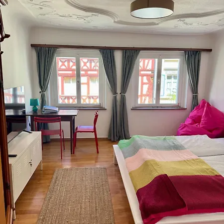 アパート Altstadt - Gemuetliches Stuckzimmer Mit Badezimmer Und Kueche