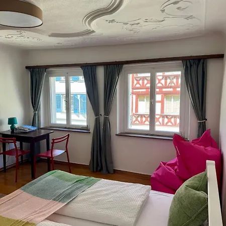 アパート Altstadt - Gemuetliches Stuckzimmer Mit Badezimmer Und Kueche